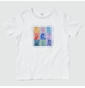 新品 ユニクロ キッズ 鬼滅の刃 Tシャツ 半袖 柱 160センチ