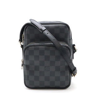 LOUIS VUITTON ルイ ヴィトン ダミエグラフィット レム ショルダーバッグ 斜め掛け N41446