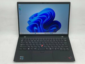 Lenovo(レノボ) ThinkPad X1 Carbon Gen 9 Core i7 1165G7・16GBメモリー・512GB SSD・14型WUXGA液晶搭載 20XXCTO1WW カメラ 無線Wi-Fi6