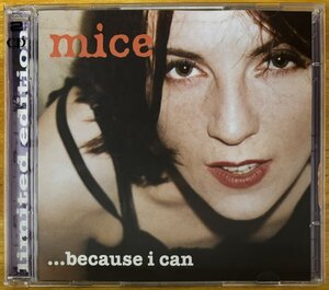 ◎MICE / ...Because I Can ( Julianne Regan [All About Eve] ) ※英国盤/ 限定2枚組CD/レア/貴重【 PERMANENT PERMCDX 35 】1996/8/5発売