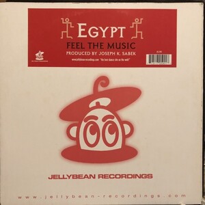 Egypt / Feel The Music