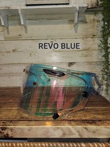 ARAI シールドRX-7X ASTROGXRAPIDENEO XD カラーはREVO BLUE