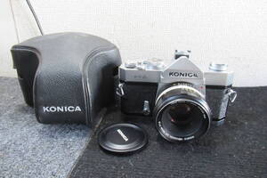 棚14.B1955 Konica コニカ FTA / HEXANON AR 52mm f1.8 NO.145965 一眼レフ カメラ 現状品 