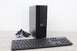 D【i5第9世代 】DELL / Optiplex 3070 / CPU：core i5-9500@3.00GHz / メモリ：16G / SSD：256GB / Windows11Pro