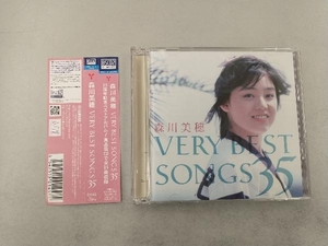 森川美穂 CD 森川美穂 VERY BEST SONGS 35 (2Blu-specCD2)