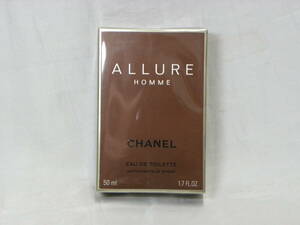 シャネル☆アリュール オム 50ml オードゥ トワレット（ヴァポリザター）CHANEL ALLURE HOMME ５０ｍｌEDT☆新品・本物