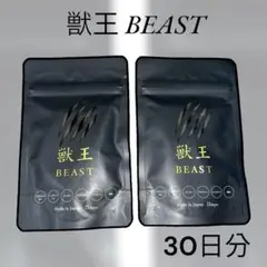 獣王 BEAST 2袋　30日分