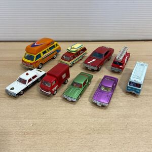 トミカ ミニカー まとめ売り ダンディ DANDY/ハイエース/セリカ/パトカー/消防車/NHK中継者/スカイライン 黒箱等 ヴィンテージ(9-2)③