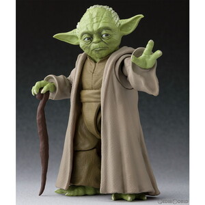 【中古】[FIG] 魂ウェブ商店限定 S.H.Figuarts(フィギュアーツ) ヨーダ(STAR WARS:Revenge of the Sith) スター・ウォーズ エピソード3/シ