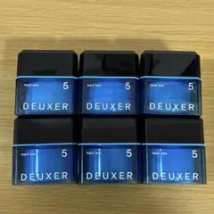 DEUXER5 デューサー　ハードワックス5 80g 6個