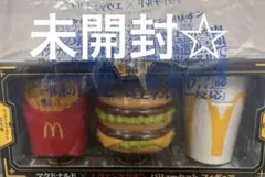 未開封☆マクドナルド　エヴァンゲリオン　バリューセットフィギュア