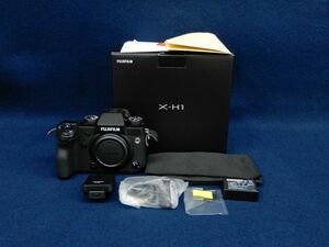 ★Camera45 FUJIFILM X-H1 箱付★フジノン/動作確認済み/充電器やSDカードは付属しません/消費税0円