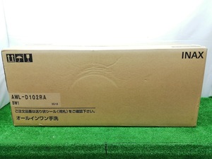 未開封 未使用品 INAX イナックス LIXIL リクシル　オールインワン手洗　トイレ手洗 手洗器 AWL-D102RA/BW1