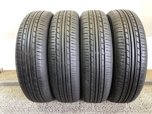 155/80R13 ヨコハマ エコス ES31 4本 2019年製 3554 サマータイヤ(沖縄県・離島は発送不可)