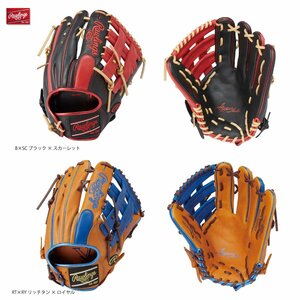 1561313-Rawlings/一般ソフトボールグラブ ハイパーテック Y719 外野用/LH