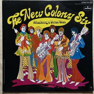 US盤/LP/Orig/シュリンク/Soft Rock 名盤/The New Colony Six/ニュー・コロニー・シックス/Attacking A Straw Man/SR 61228/レコード