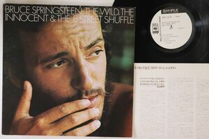 LP Bruce Springsteen Wild, The Innocent SOPO125PROMO CBS SONY Japan Vinyl /00260