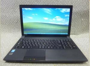  ★Windows XP・7・10・11 OS選択可 東芝 Satellite B554/L ★ Core i3-4000M 2.40GHz/4GB/500GB/DVD/無線/便利なソフト/リカバリ作成/1902