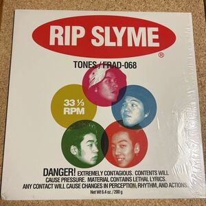 RIP SLYME / Tones / 風に吹かれて feat Tooshy From TAXI HI-FI / LP レコード