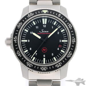 SINN ジン EZM3 ダイバーズウォッチ オートマチック 603 SS メンズ 時計 2310228