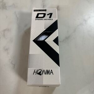 ゴルフボール HONMA 本間ゴルフ ホワイト