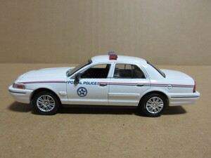 ★新品　未開封　1/64　★アメリカ郵便警察　US Mail / USPS Police　パトカー　★グリーンライト製　トミカサイズ　絶版