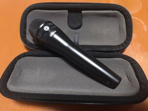 SHURE KSM8B Dualdyne ボーカル用 ダイナミックマイク シュアー　専用ケース付き 黒　ブラック