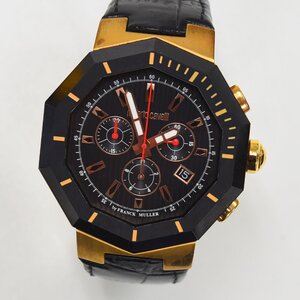 1円 可動品 腕時計 ロベルトカバリ roberto cavalli 1G009 クォーツ メンズ 同梱不可