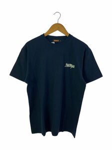 ENEBEYC/Tシャツ/L/コットン/BLK