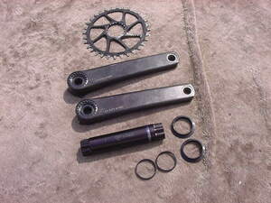 Garbaruk 超軽量XC Crankset 30φ 68/73㎜幅用 175㎜ /32T