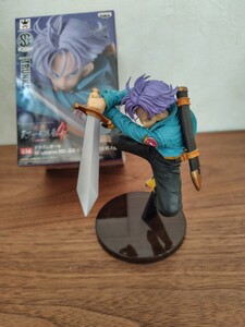 ドラゴンボール　造形天下一武道会4 其之五【開封品・箱無し】 SCultures BIG トランクス優勝作品 バンプレスト