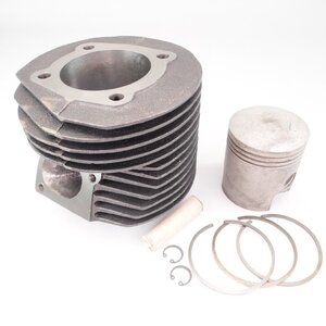 Cylinder kit -UNI AUTO 200 cc Stage 4- Lambretta GP200 DL200 TV200 SX200 ランブレッタ スポーツシリンダーピストンキット