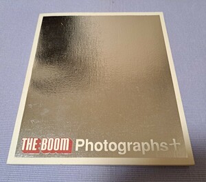 ★貴重★初版 THE BOOM【photographs＋ 10th Anniversary】写真集 宮沢和史★即決