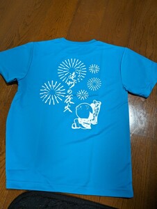 ふくろい花火Tシャツ　半袖　M