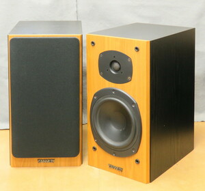 スピーカー TANNOY Mercury m2-cherry ２ウェイ(16cm、2.5cm) 120W(瞬間最大) 8Ω バスレフ 音出し確認済