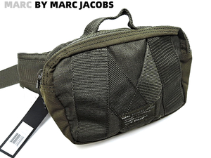 ￥18,900【MARC BY MARC JACOBS マーク バイ マークジェイコブス ボディバッグ ウエストバッグ ウエストポーチ ショルダーバッグ バック】