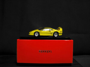 1.　未展示　京商　1/43　FERRARI　F４0　YELLOW　05041Y　　フェラーリ　イエロー