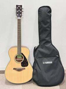 美品 YAMAHA ヤマハ FS820 ソフトケース・付属品付 アコギ アコーステックギター 現状