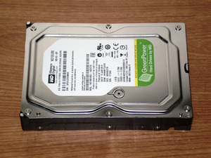 ★ 1TB ★ Western Digital AV-GP 【 WD10EURX 】 新品同様品 ★PJR