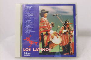 CDフォルクローレ「LOS LATINOS/PUERTA DEL SOL 太陽への道」OFFICE LATINO OL-025 STEREO ジャンク扱い X196