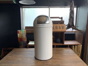 R572-0928★probbox トラッシュカンダストボックス 40L ゴミ箱 ごみ箱 ダストボックス オシャレ 分別 屋外 スリム 縦型 かわいい デザイン