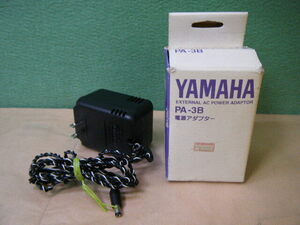 ３は４◆即決！未使用◆YAMAHA ACアダプター PA-3B 純正アダプター センタープラスDC12V 700mA DCアダプター◆送料520円～