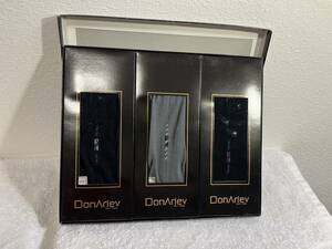 ☆ＤｏｎＡｒiｅｖ　NEW YORK(ドンアリブ)の紳士用ソックス 25cm 3色各１足の3足セットです。