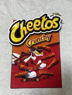 【企業系×US古着】Cheetos/チートスデカロプリントTシャツ⭐︎Mサイズ