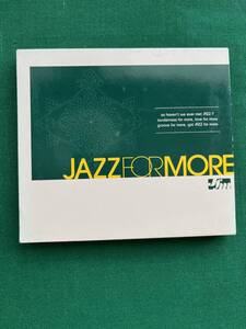 3003★JAZZ FOR MORE★V.A★オムニバス★スリーブケース★クリックポスト発送