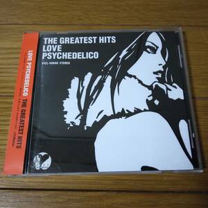 ★LOVE PSYCHEDELICO 帯付き THE GREATEST HITS アルバム CD★