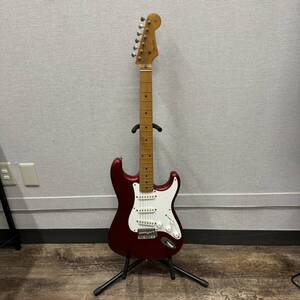 Fender Japan フェンダージャパン Stratocaster ストラトキャスター レッド 赤 エレキギター 