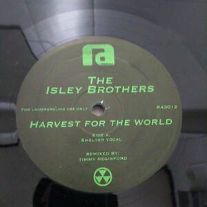 Isley Brothers-Harvest For The World/Remix