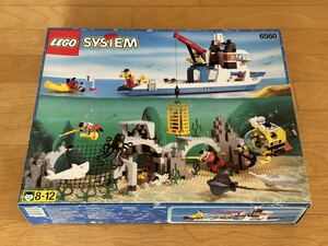 LEGO 6560 Diving Expedition Explorer レゴ 6560 ダイビングエクスプローラー Town Divers タウン ダイバーズ 【未開封新品】