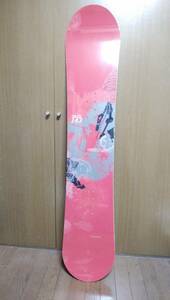 MORROW TRUTH SNOWBOARD Size 143